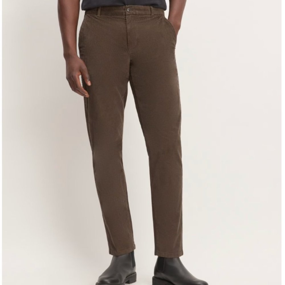 NWT Everlane Men's Straight Fit Corduroy Pant